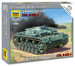 ЗВЕЗДА6155 Нем.штурм.орудие "Штурмгешутц"