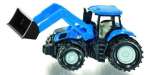 Siku1355 Трактор New Holland с фронт.погрузчиком