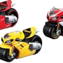 Maisto12173 Набор из 3 мотоциклов Ducati