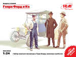 ICM24003 Генри Форд и К (3 фигуры) 1/24