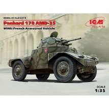 ICM 35373 Французский БА Panhard 178 AMD-35, 1:35