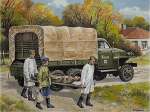 ICM35513 Studebaker US6  с мед. персоналом