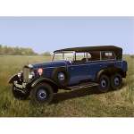 ICM35532 Германский  автомобиль Typ G4 (W31) с раскрытым тентом