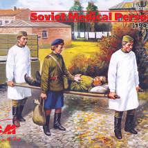 ICM 35551 Советский медицинский персонал, 1:35