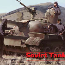 ICM 35601 Советский танковый экипаж (1979-88), 1:35