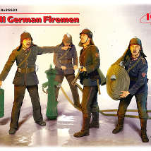 ICM 35632 Германские пожарные WWII, 1:35