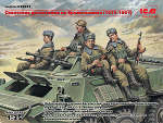ICM35637 Советские десантники на бронетехнике (1979-1991)