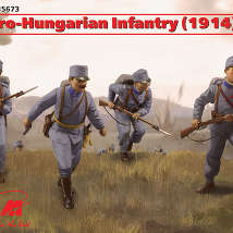 ICM 35673 Австро-Венгерская пехота 1МВ, 1:35