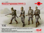ICM35679 Германская пехота (1914 г.)