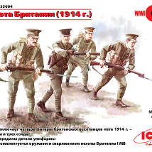 ICM 35684 Британская пехота (1914), 1:35