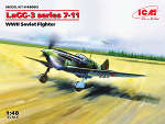 ICM48093 Самолет ЛаГГ-3 7-11 серия