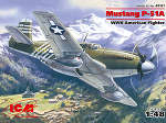 ICM48161 Мустанг P-51 А, американский истребитель