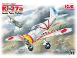 ICM 72201 Ki-27a Японский истребитель, 1:72