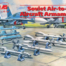 ICM 72212 Советское авиавооружение "воздух-воздух", 1:72