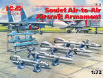 ICM72212 Советское авиавооружение "воздух-воздух"
