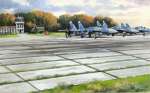 ICM72214 Советские плиты аэродромного покрытия ПАГ-14