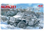 ICM72441 Sd.Kfz.261, германский бронеавтомобиль радиосвязи