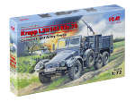ICM72451 Krupp L2H143 Kfz70, германский грузовк