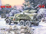 ICM 72521 БТР-152K, бронетранспортер, 1:72