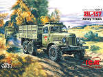 ICM72541 Зил-157, армейский грузовой автомобиль