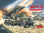 ICM72571 БM-13-16 "Катюша", система залпового огня