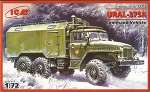 ICM72712 Урал-375A, подвижный командный пункт