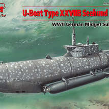 ICM S.006 Германская подводная лодка "Zeehund", 1:72