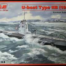 ICMS.009 Германская подводная лодка  MB type IIB