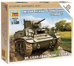 ЗВЕЗДА 6265 Американский танк Стюарт, 1:100