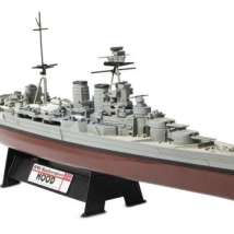 Unimax86009 Великобритания HMS крейсер HOOD 1941 1/700