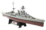 Unimax86009 Великобритания HMS крейсер HOOD 1941 1/700