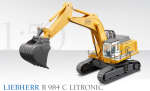 2917/01 Экскаватор Liebherr R 984 C litronic