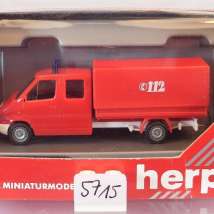 Herpa044745 Модель автомобиля MB Sprinter FW 1/87