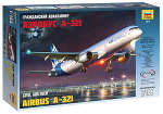ЗВЕЗДА7017 Гражданский авиалайнер "Аэробус А-321"
