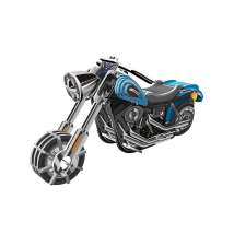 FT20011 3D Пазл Мотоцикл Wide G (Синий), инерционный