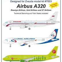 AVD144-08 Aibus A320, 1/144