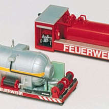 Preiser31152 Сменный корпус высокого давления для пожарной машины AF/36 Meiler, 1/87