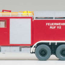 Preiser31172 Пожарная машина TLF 48/50-5 Mercedes-Benz 2632 AK/38 Ziegler, 1/87