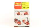 Preiser31203 DLK 23-12 MAN 13.192 Magirus 1/87
