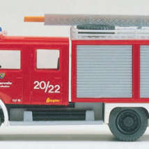 Preiser31248 Пожарная машина Mercedes-Benz LAF 113 B736 Ziegler, 1:87