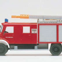 Preiser31280 Пожарная машина Mercedes-Benz LF16 TS со структурой Lentner, 1:87
