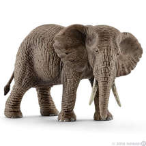 SCHLEICH14761 Африканский слон, самка