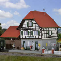Kibri49517 Строение- Железнодорожная станциия "Osterheide" H0