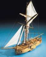 Mantua797 Гол канонерка "Cannoniera Olandese@ 1/43 76cм
