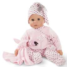 Gotz1661045 Кукла Куки, пупс в розовой пижаме, 48 см
