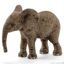 SCHLEICH14763 Детеныш африканского слона