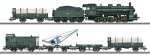 Marklin26603 Грузовой поезд "Bavarian Freight Train" Train Set Era II (Sound Decoder)  H0