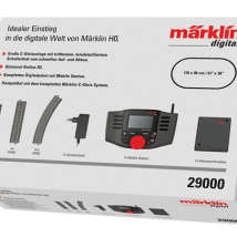 Marklin29000 Цифровой Стартовый комплект с Mobil станции 120В и 230В  H0