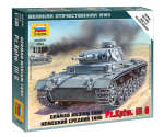 ЗВЕЗДА6119 Нем. средний танк Т-IIIG