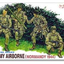 Dragon 6010Д Солдаты US Army Airborne (Normandy 1944), 1:35